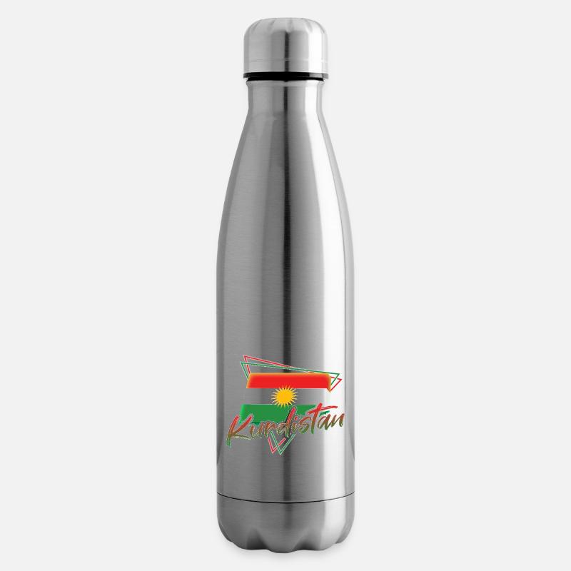 Kurdistan - Isolierflasche - Lightsilver