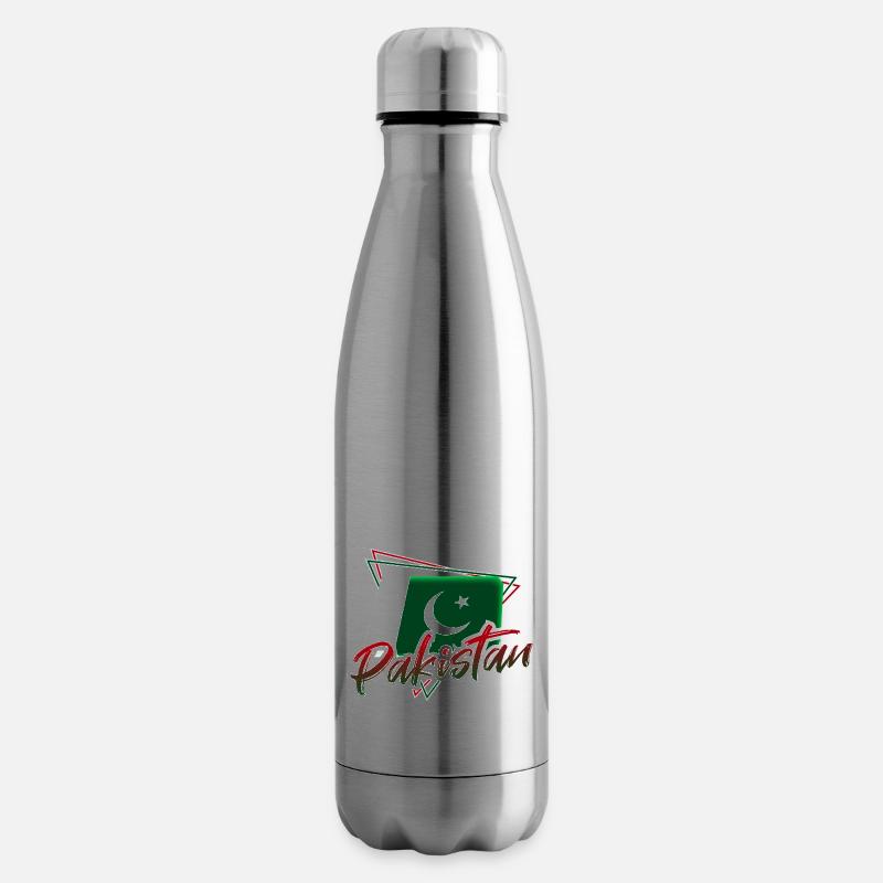 Pakistan - Bouteille isotherme - argent clair