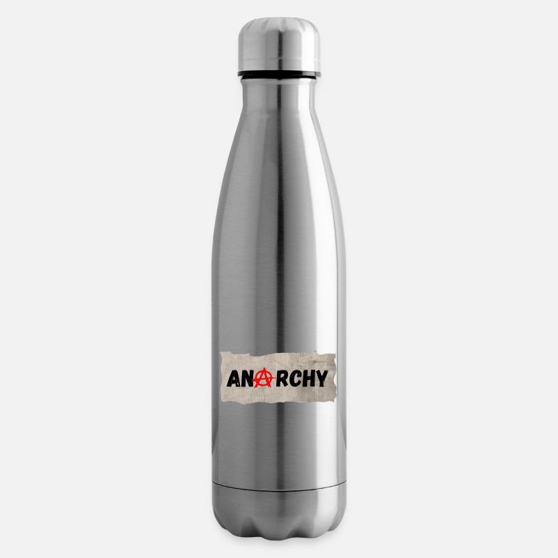 Anarchie - Isolierflasche - Lightsilver