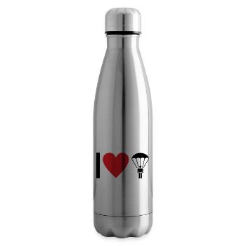 Parachute - Insulated Water Bottle - silver - Right