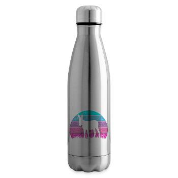 Esel Maultier - Isolierflasche - Lightsilver - Rechts