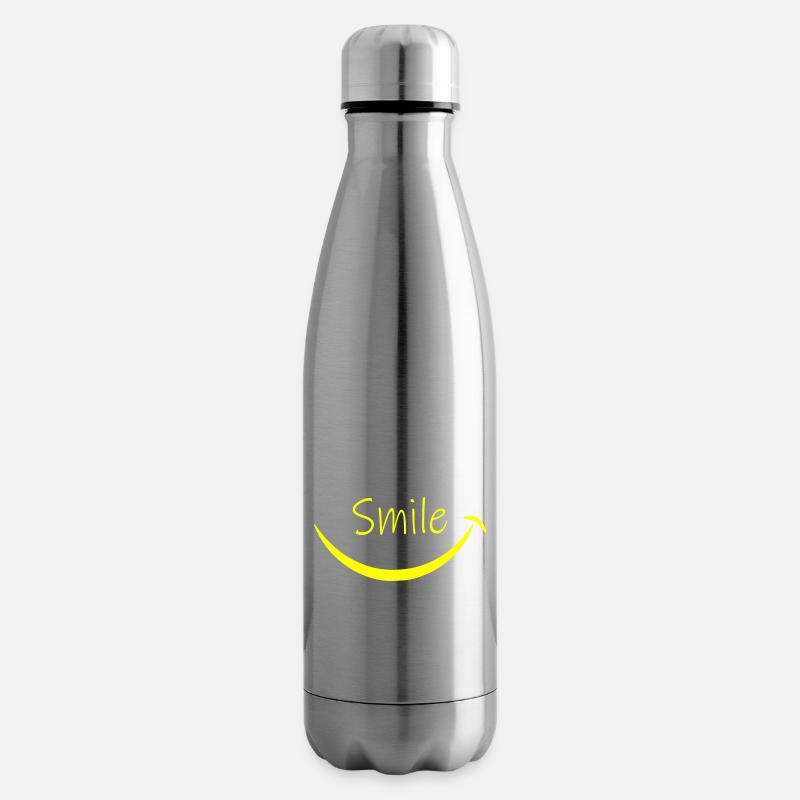 Smile - Isolierflasche - Lightsilver