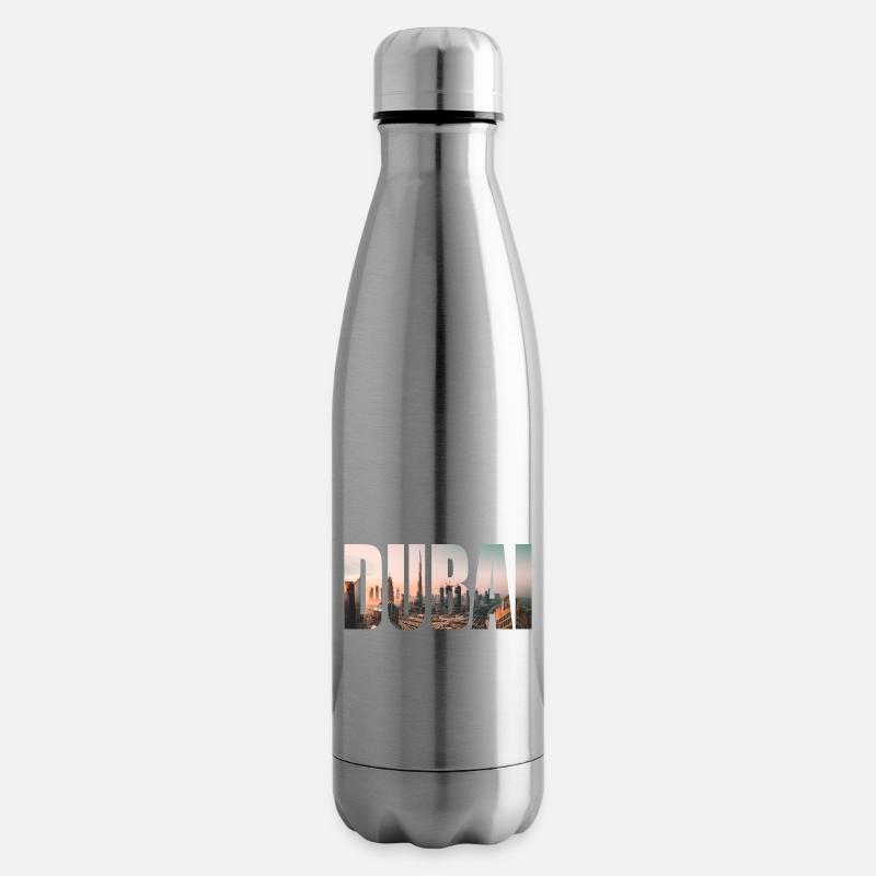 dubai - Isolierflasche - Lightsilver