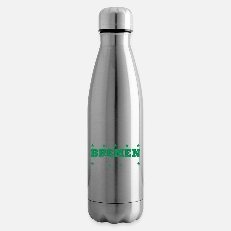 Bremen - Isolierflasche - Lightsilver