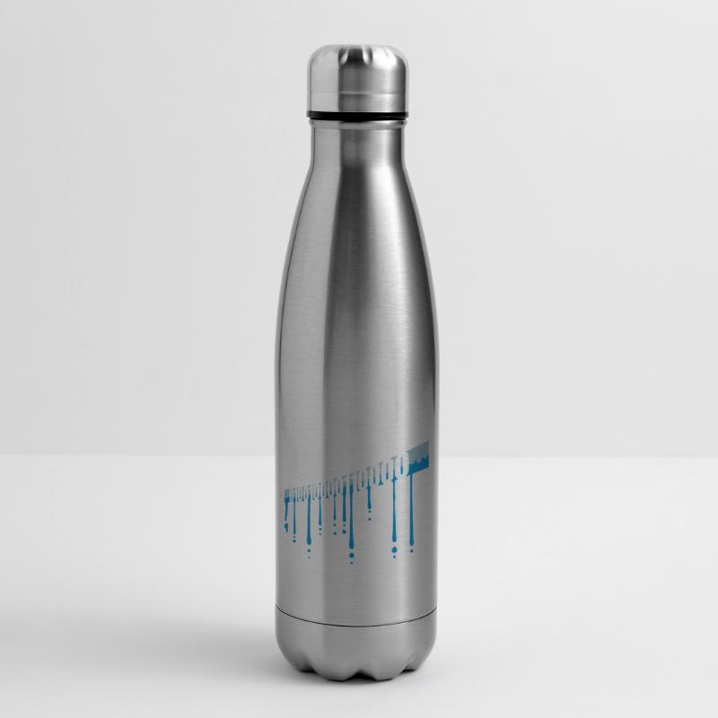 Langage de programme de code binaire Bouteille isotherme