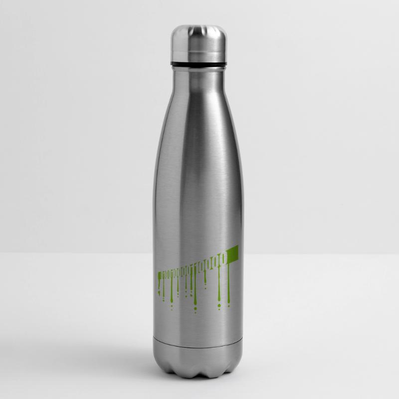 Binary Code Program Language Insulated Water Bottle