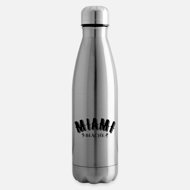 Miami Beach - Isolierflasche - Lightsilver