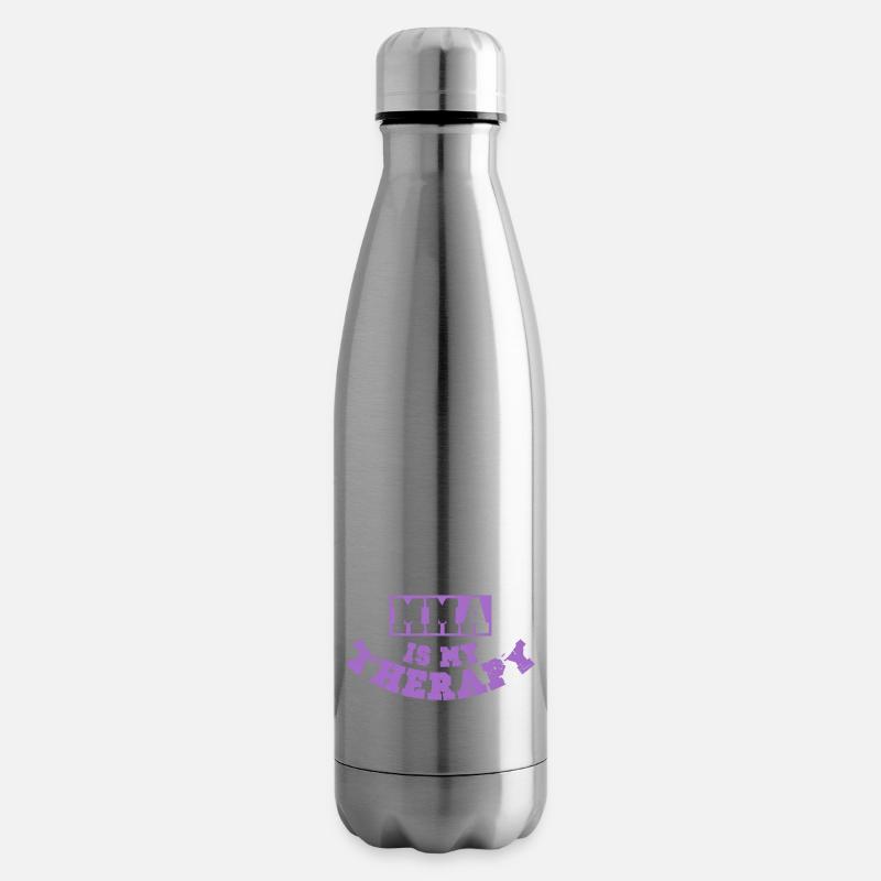 mma therapy - Isolierflasche - Lightsilver