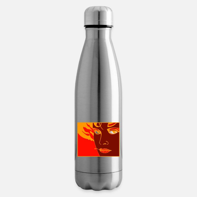 Volcane 34 - Bouteille isotherme - argent clair