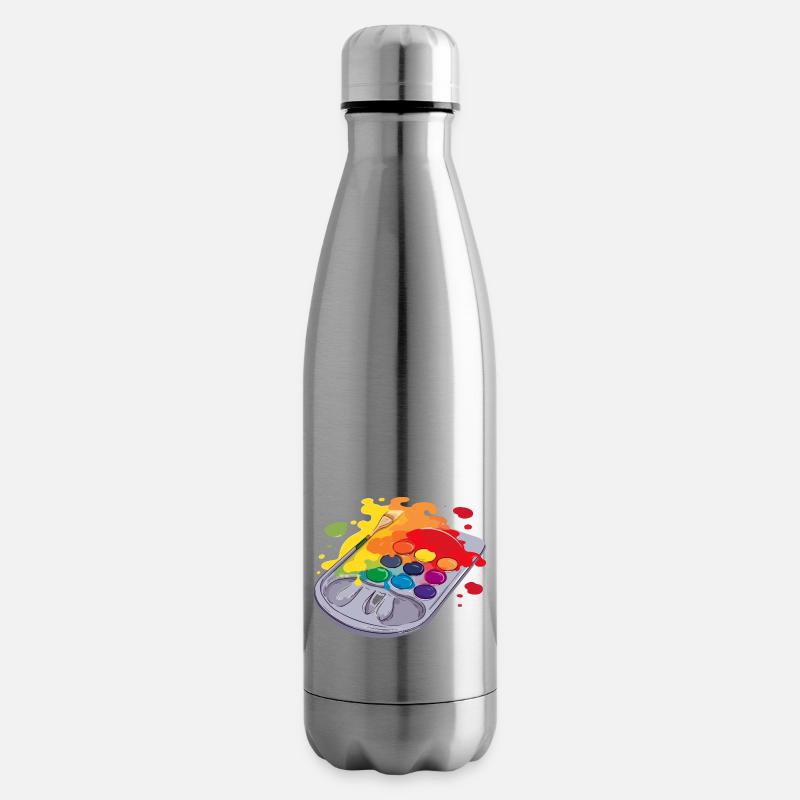 Farbpalette Nr. 2 - Isolierflasche - Lightsilver