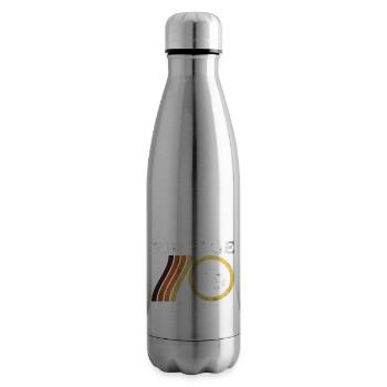 Millésime 1979 Édition Limitée Classique Rétro 45 - Bouteille isotherme - argent clair - Droite