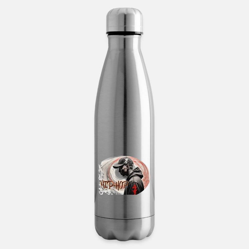 hip-hop - Isolierflasche - Lightsilver