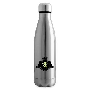 wappen wappentier - Isolierflasche - Lightsilver - Rechts
