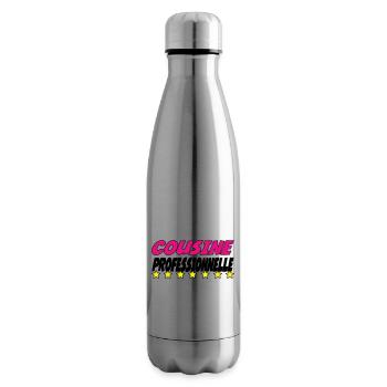 PROFESSIONAL COUSIN - Insulated Water Bottle - silver - Right