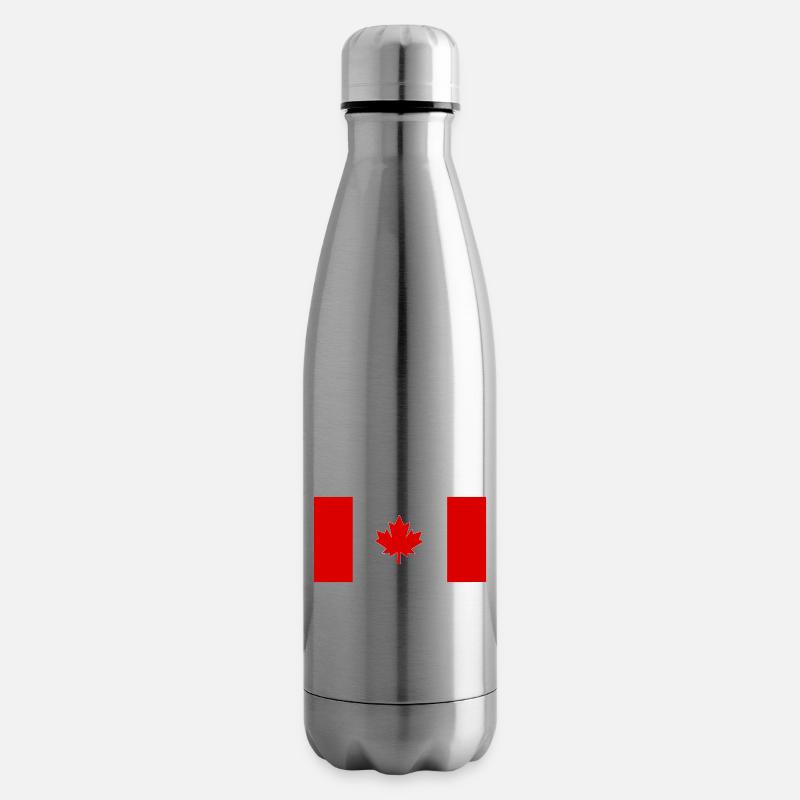 kanada - Isolierflasche - Lightsilver