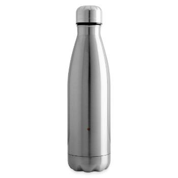 Mamie trop géniale Cadeau mamie grand mère - Bouteille isotherme - argent clair - Droite