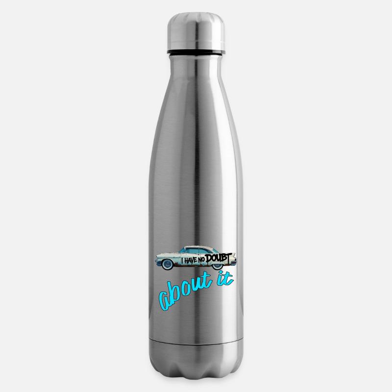 ausschließlich Oldtimer - Isolierflasche - Lightsilver