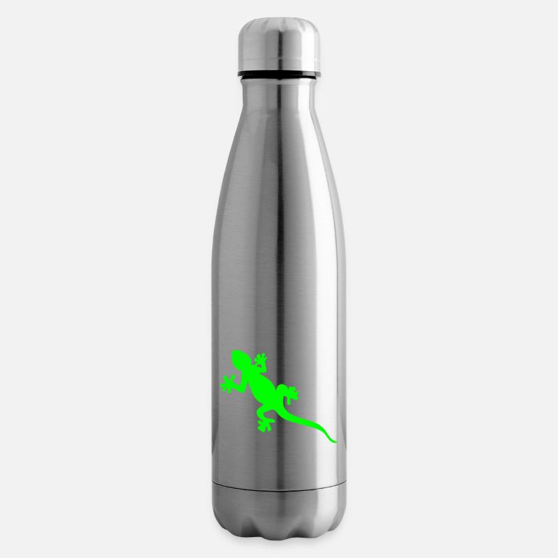 geko - Isolierflasche - Lightsilver