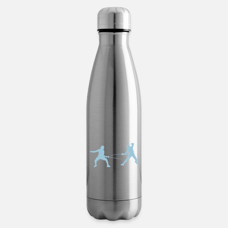 fencing - Insulated Water Bottle - silver
