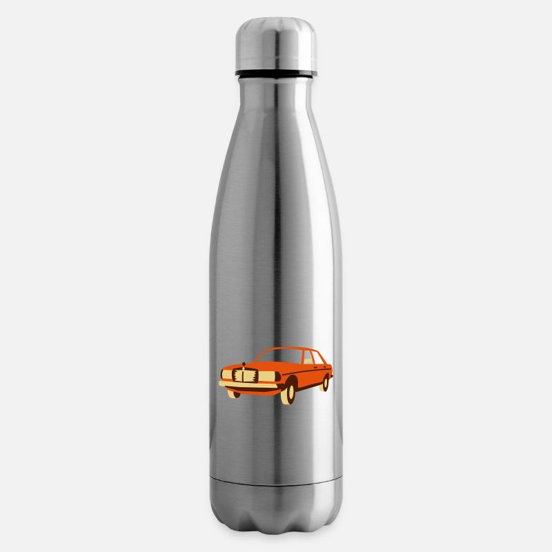 W123 Oldtimer - Insulated Water Bottle - silver