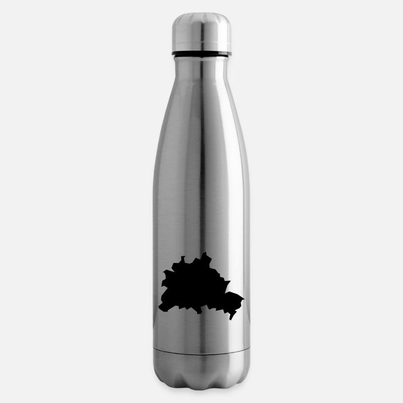Berlin - Isolierflasche - Lightsilver