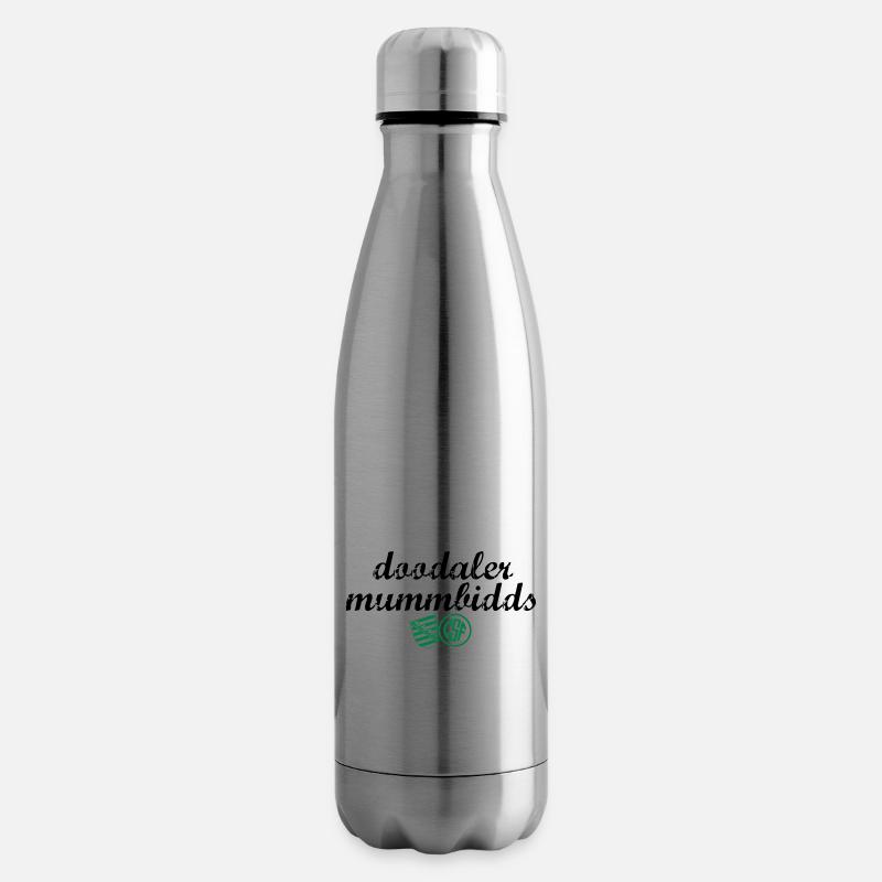 Doodaler Mummbidds - Isolierflasche - Lightsilver