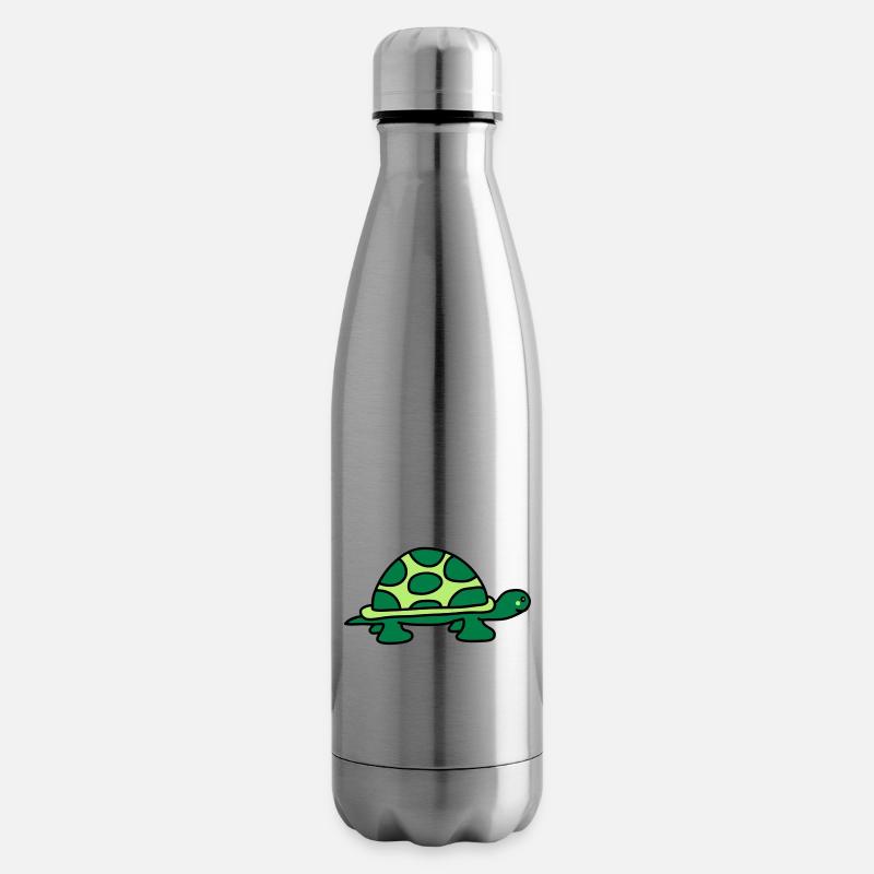 turtle - Isolierflasche - Lightsilver