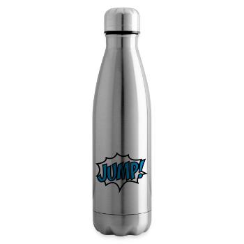 Jump - Insulated Water Bottle - silver - Right
