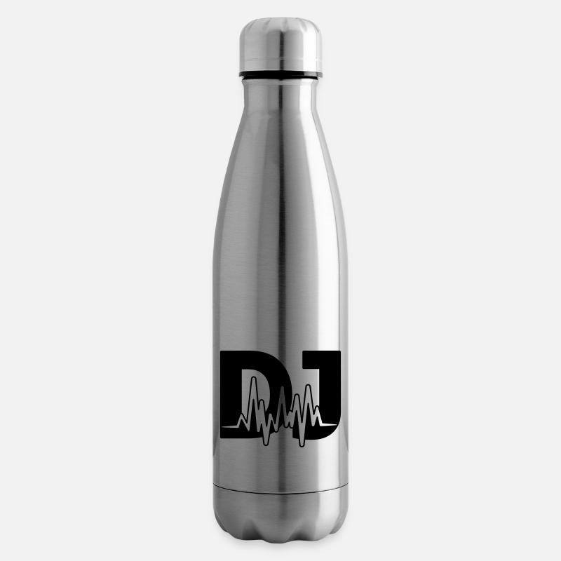 dj - Isolierflasche - Lightsilver