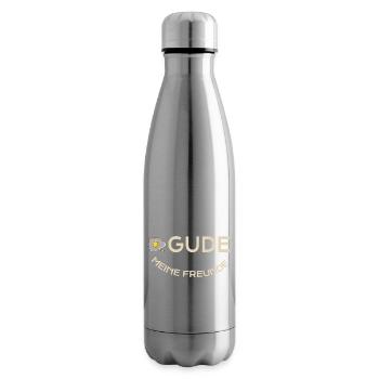 Hesse: EI Gude - Bouteille isotherme - argent clair - Droite