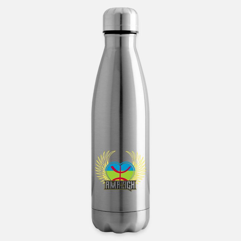 Amazigh - Isolierflasche - Lightsilver