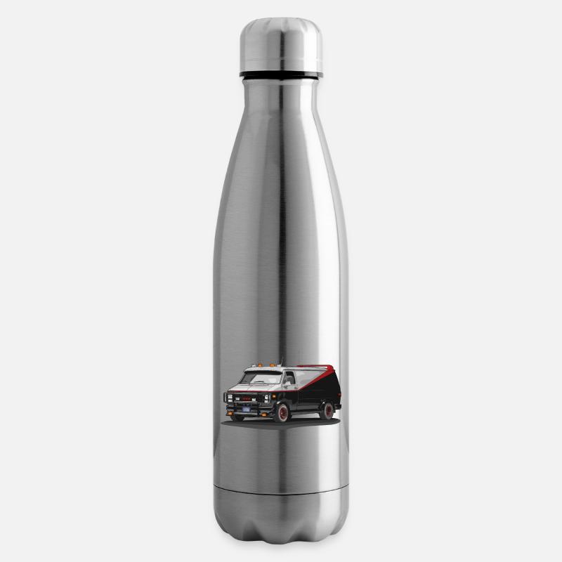Ein Team Van - Isolierflasche - Lightsilver