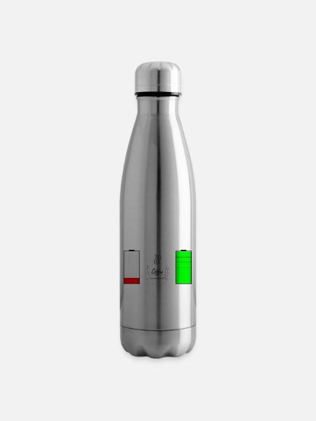 Kaffee - Isolierflasche - Lightsilver