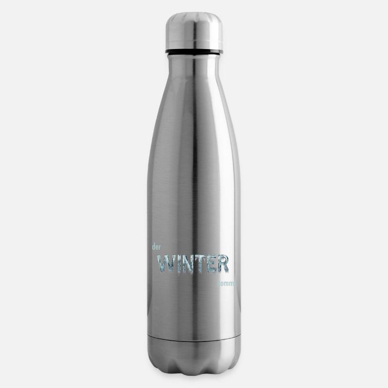 Winter - Isolierflasche - Lightsilver