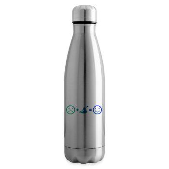 Hommes Femmes Kayak Kayak Canoë Kayak - Bouteille isotherme - argent clair - Droite