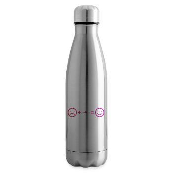Rameurs hommes Aviron Femmes Aviron - Bouteille isotherme - argent clair - Droite