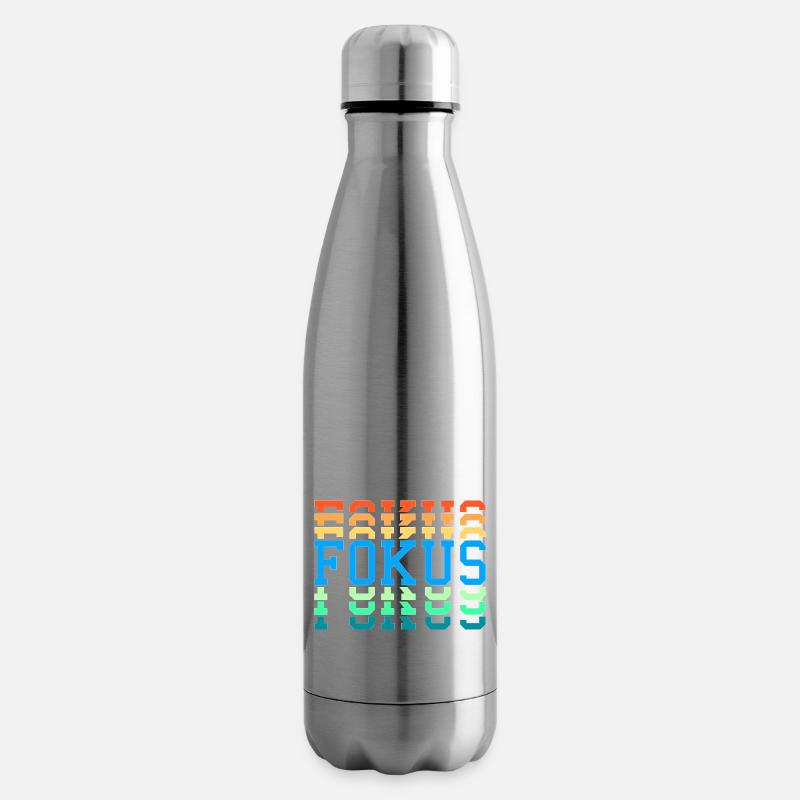 Foyer - Bouteille isotherme - argent clair