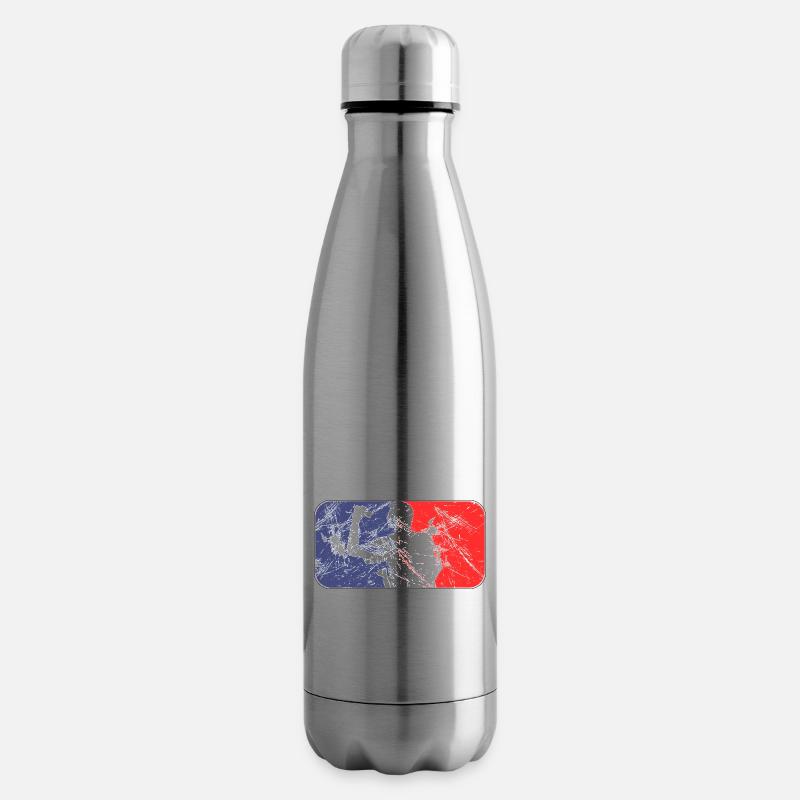 Dart Man Old - Isolierflasche - Lightsilver