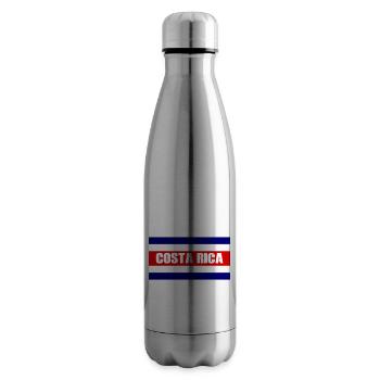 costa rica flag - Isolierflasche - Lightsilver - Rechts