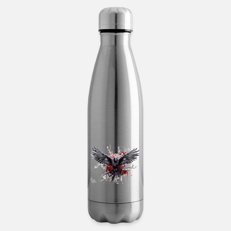 Rabe - Isolierflasche - Lightsilver