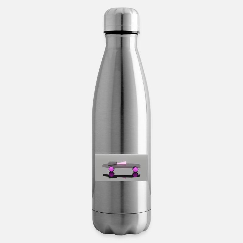 Neon Auto - Isolierflasche - Lightsilver
