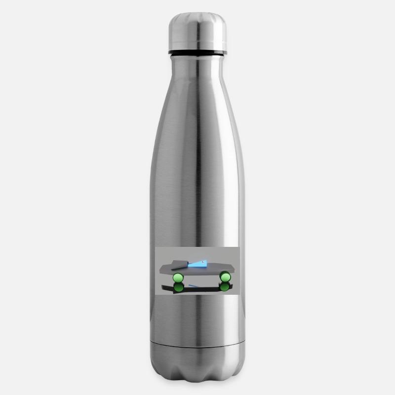 Neon Auto - Isolierflasche - Lightsilver