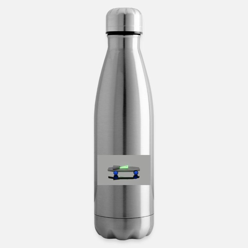 Neon Auto - Isolierflasche - Lightsilver