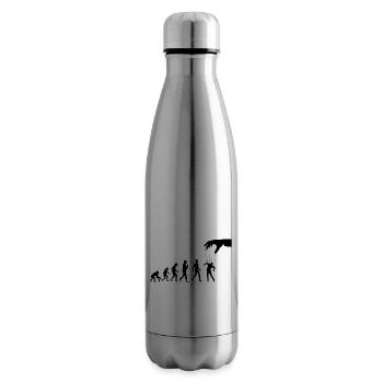 Evolution Mankind - Puppet - Insulated Water Bottle - silver - Right