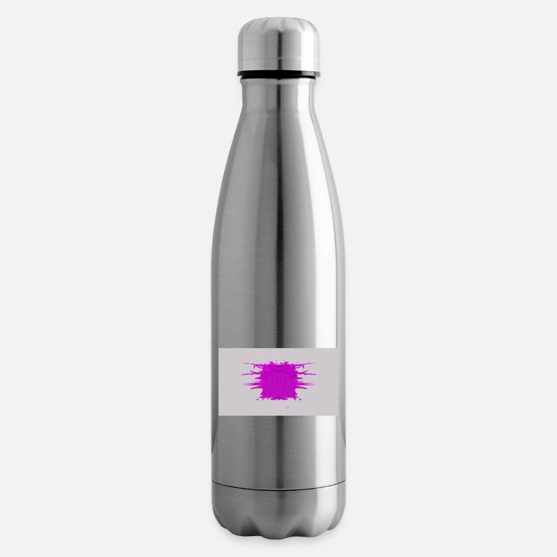 Splitter- Würfel - Isolierflasche - Lightsilver