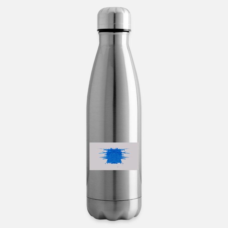 Splitter- Würfel - Isolierflasche - Lightsilver