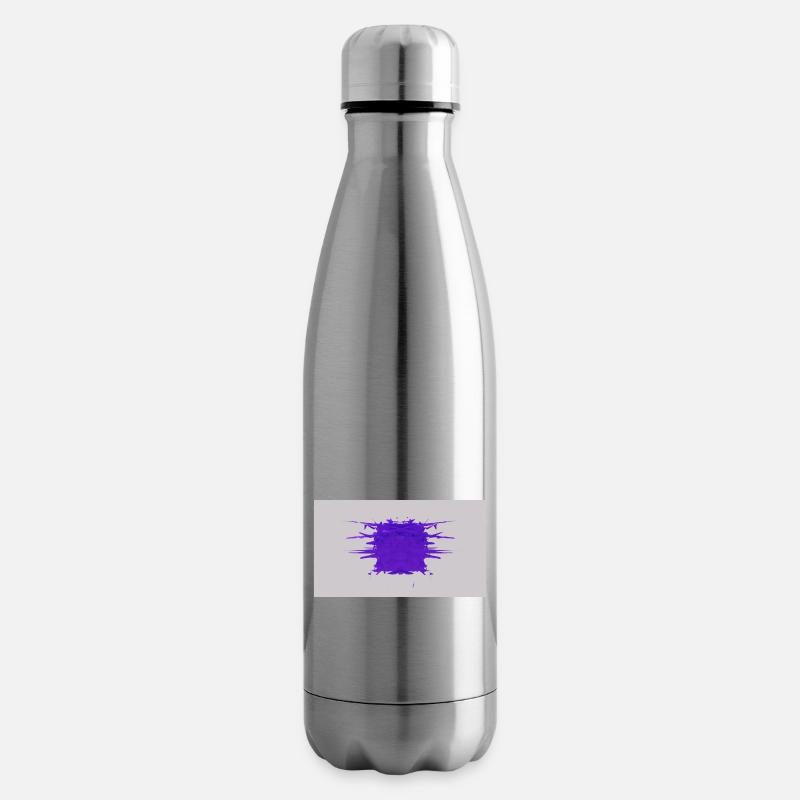 Cube d’éclat - Bouteille isotherme - argent clair