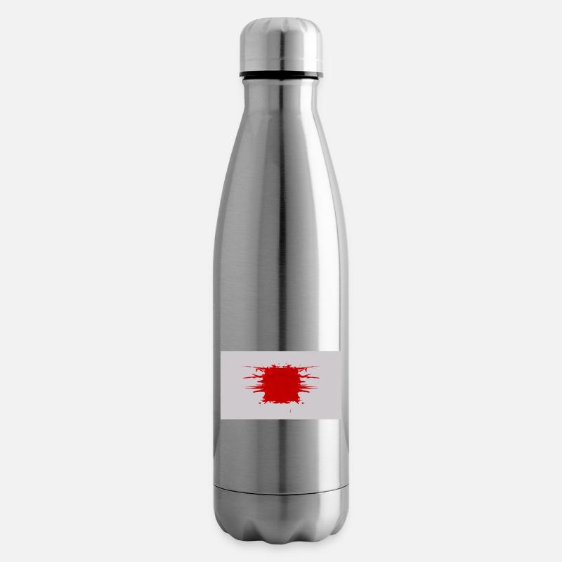 Splitter- Würfel - Isolierflasche - Lightsilver