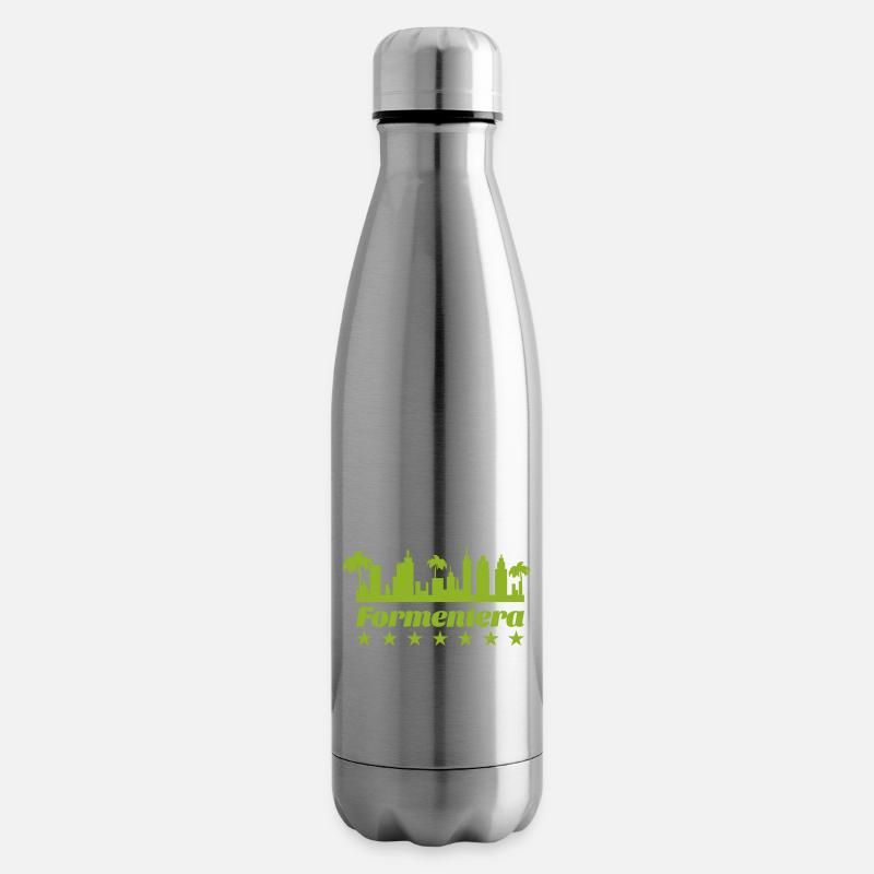 formentera - Isolierflasche - Lightsilver