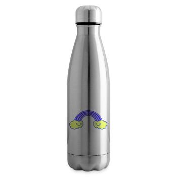 Regenbogen - Isolierflasche - Lightsilver - Rechts